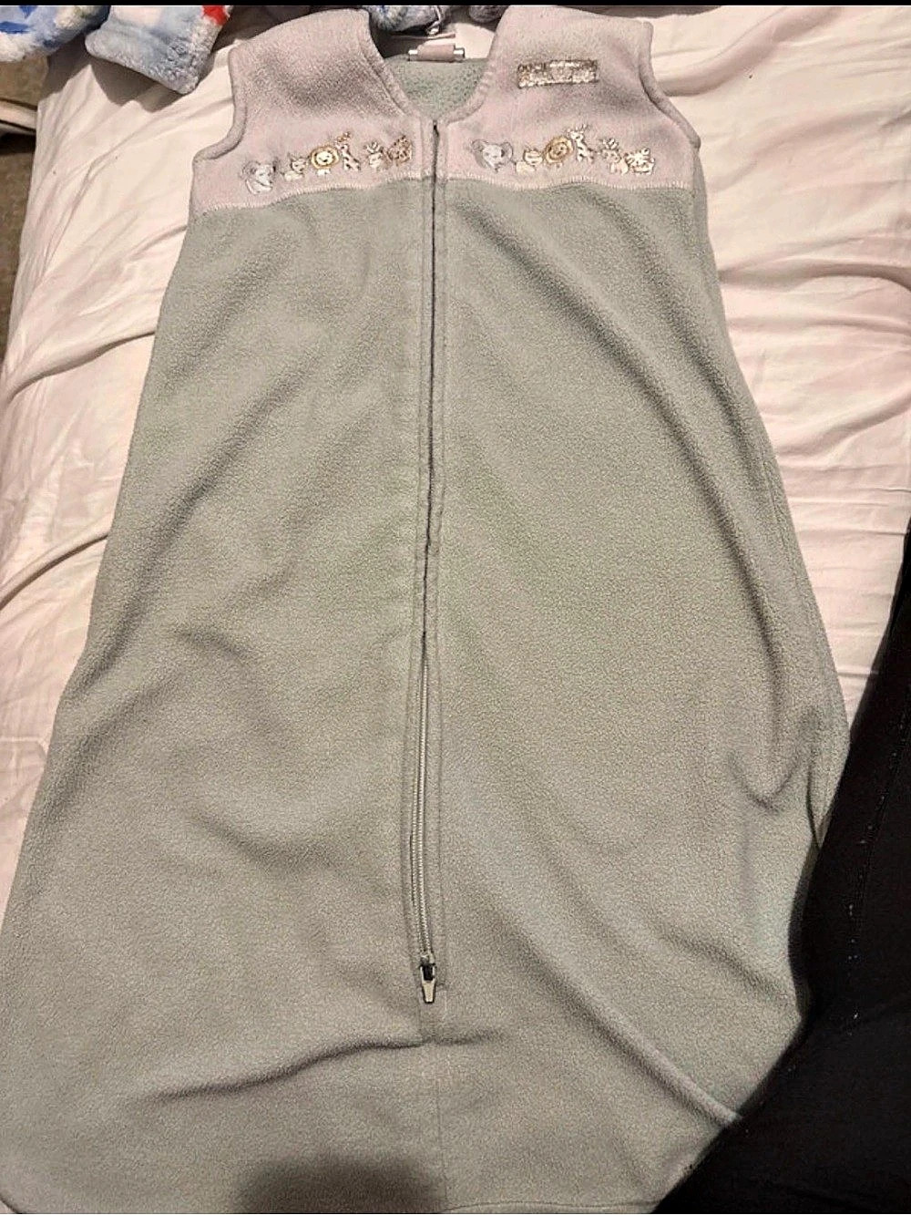 Vintage HALO SleepSack Wearable Blanket Medium